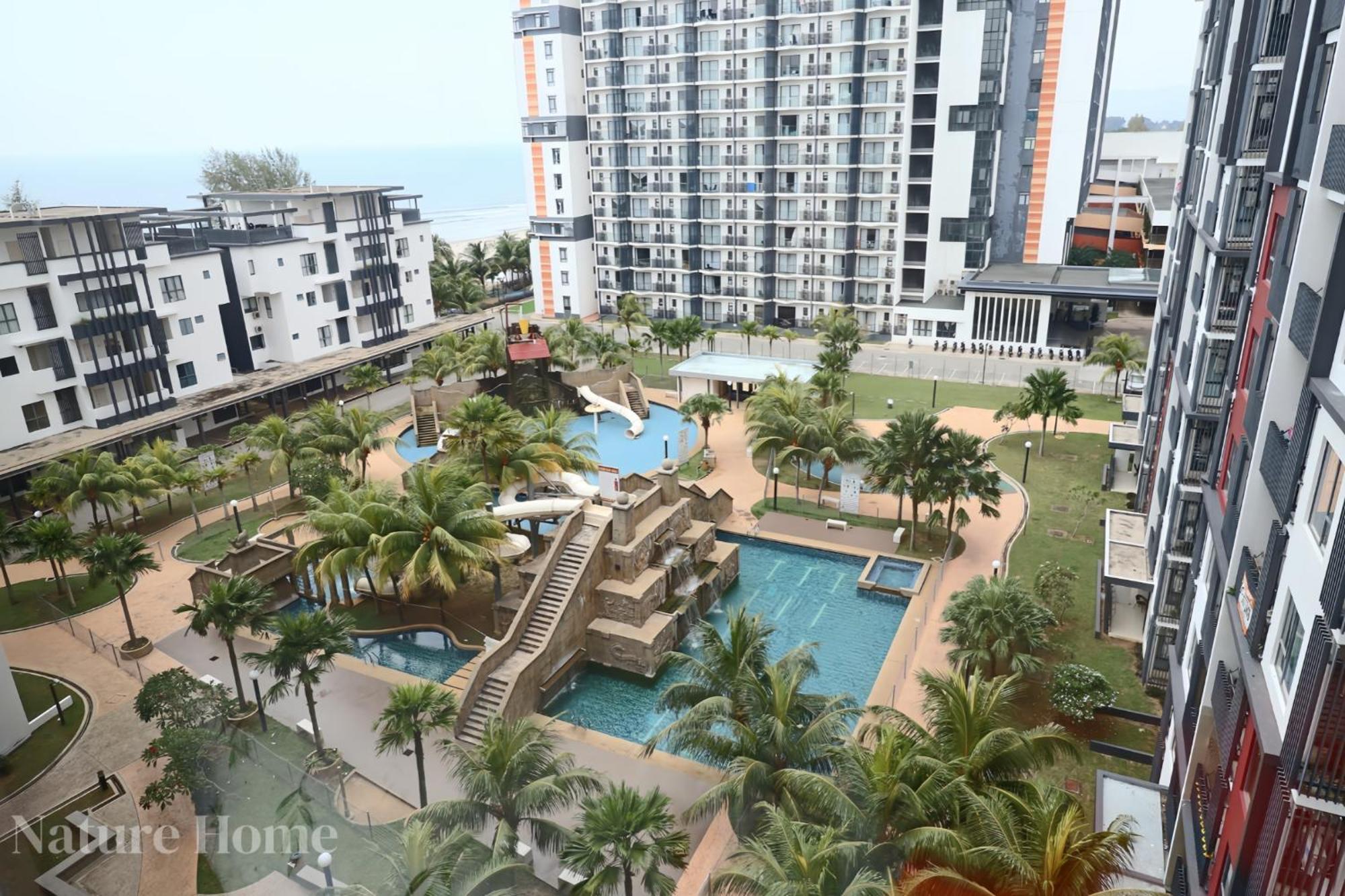 Nature Home - Swiss Garden Resort Residences Kuantan Extérieur photo
