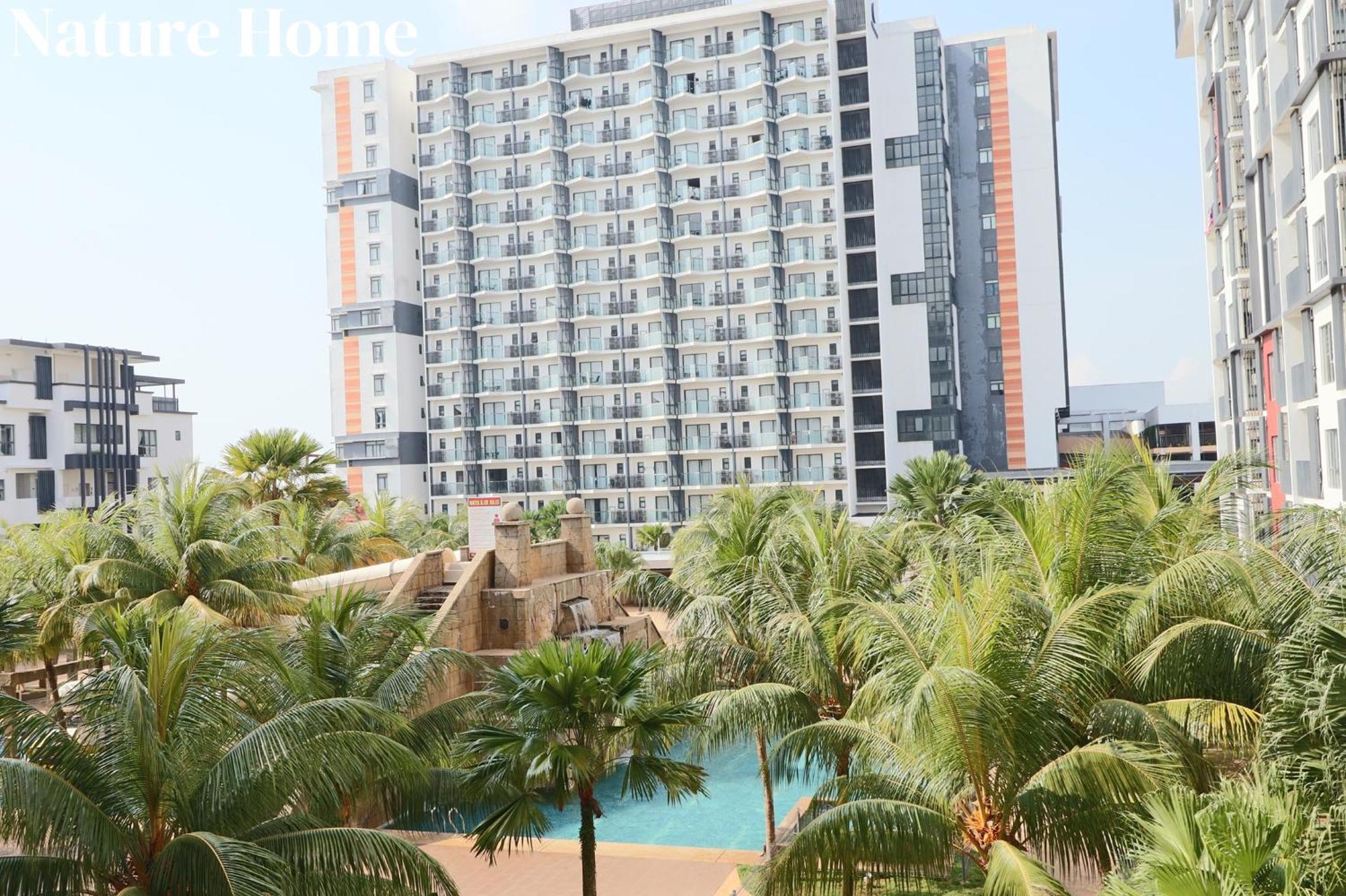 Nature Home - Swiss Garden Resort Residences Kuantan Extérieur photo