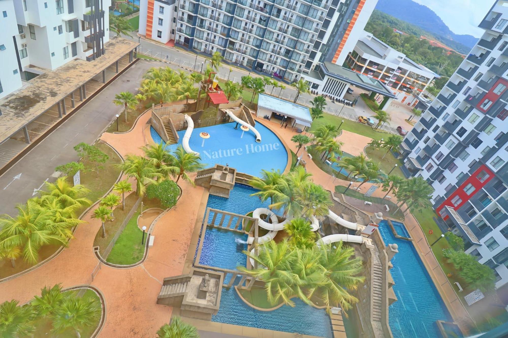 Nature Home - Swiss Garden Resort Residences Kuantan Extérieur photo