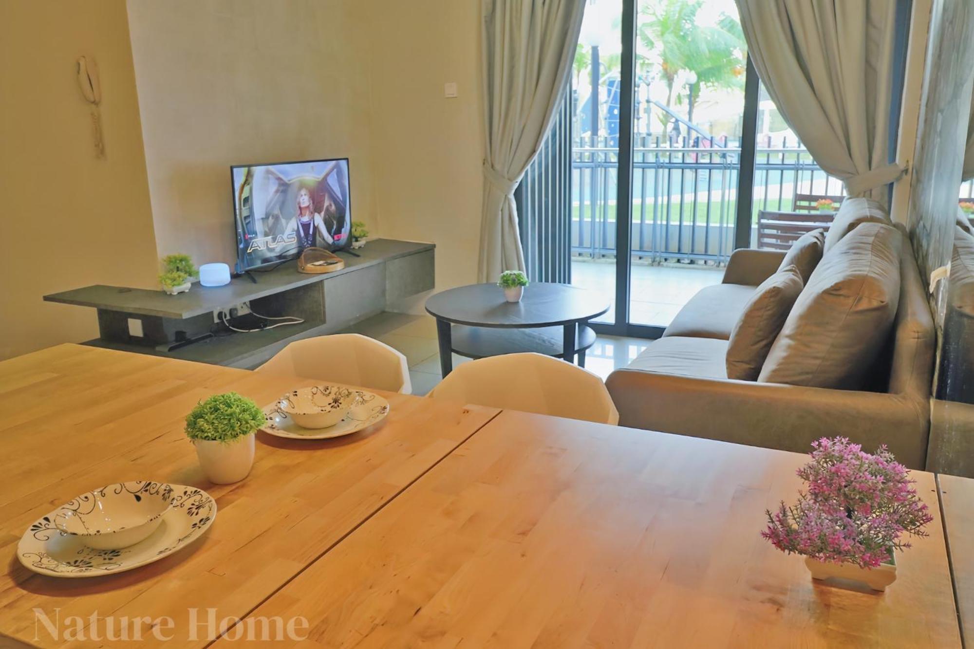 Nature Home - Swiss Garden Resort Residences Kuantan Extérieur photo