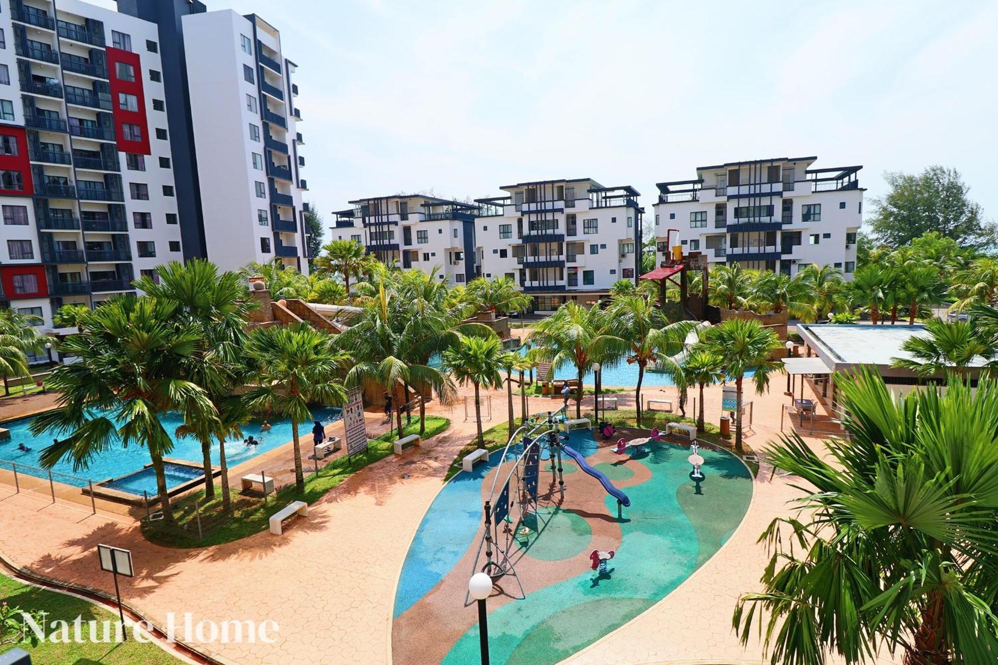 Nature Home - Swiss Garden Resort Residences Kuantan Extérieur photo