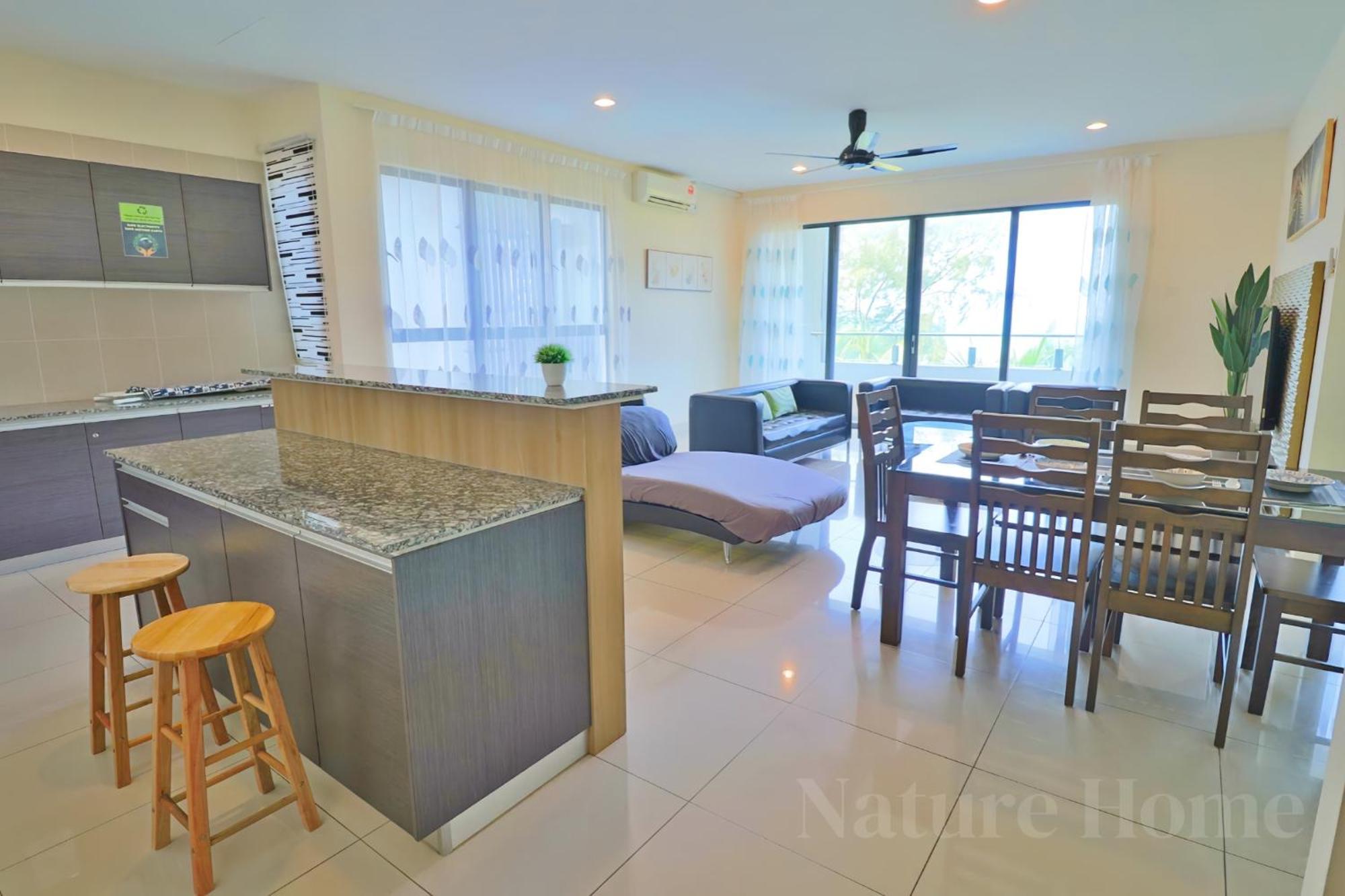 Nature Home - Swiss Garden Resort Residences Kuantan Extérieur photo