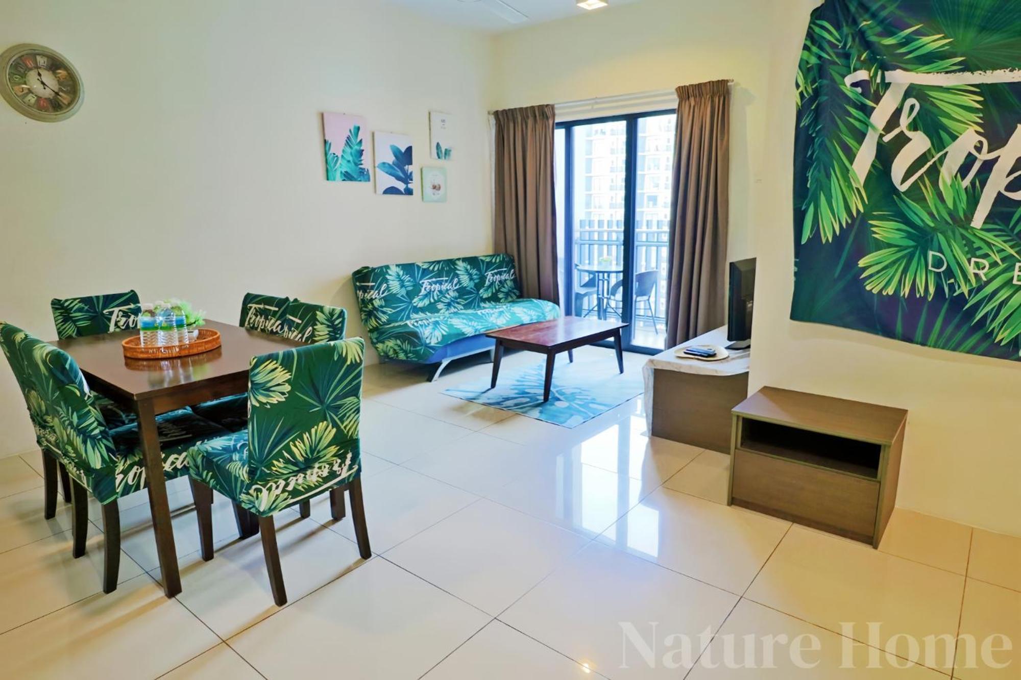 Nature Home - Swiss Garden Resort Residences Kuantan Extérieur photo