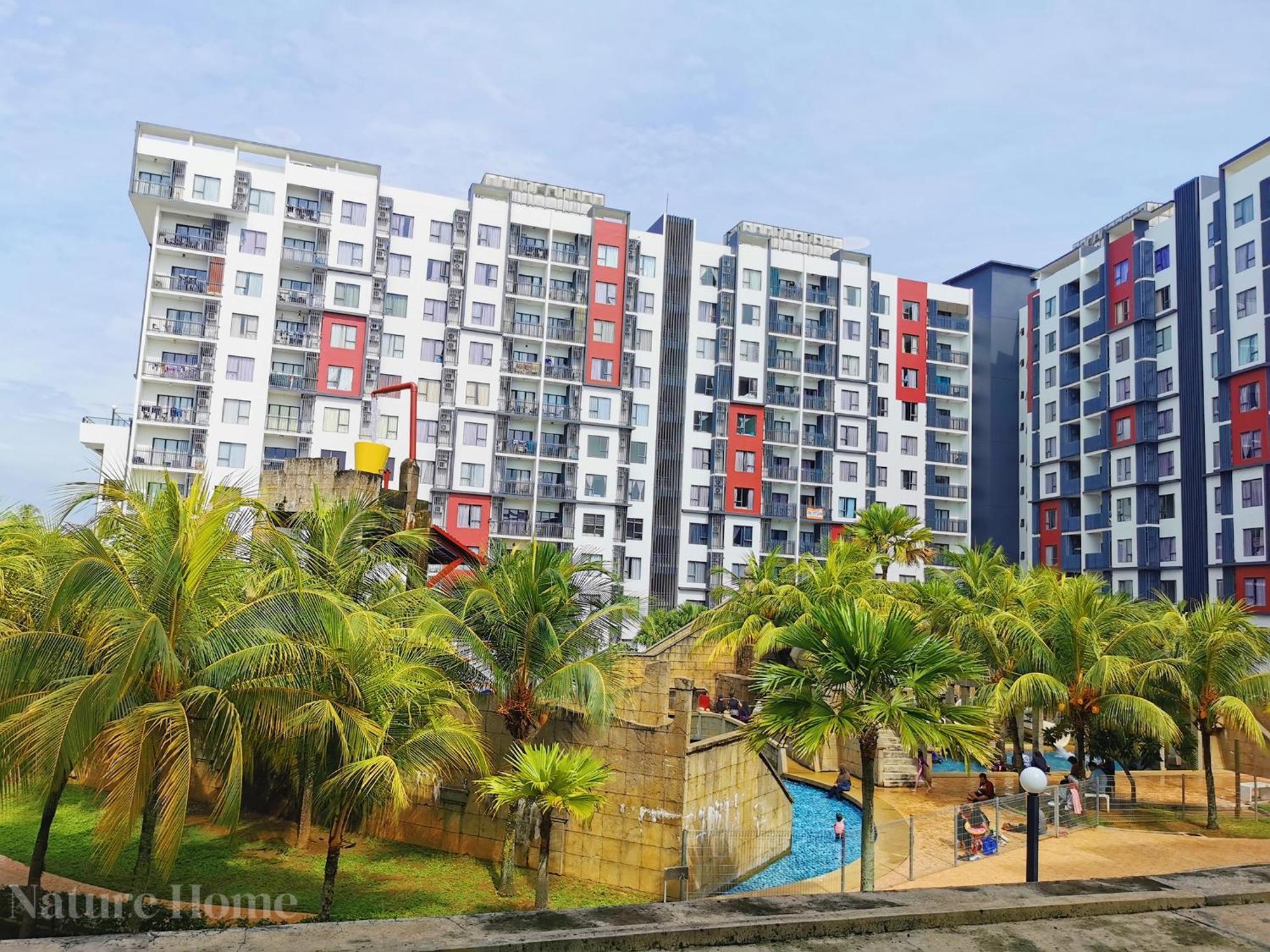 Nature Home - Swiss Garden Resort Residences Kuantan Extérieur photo