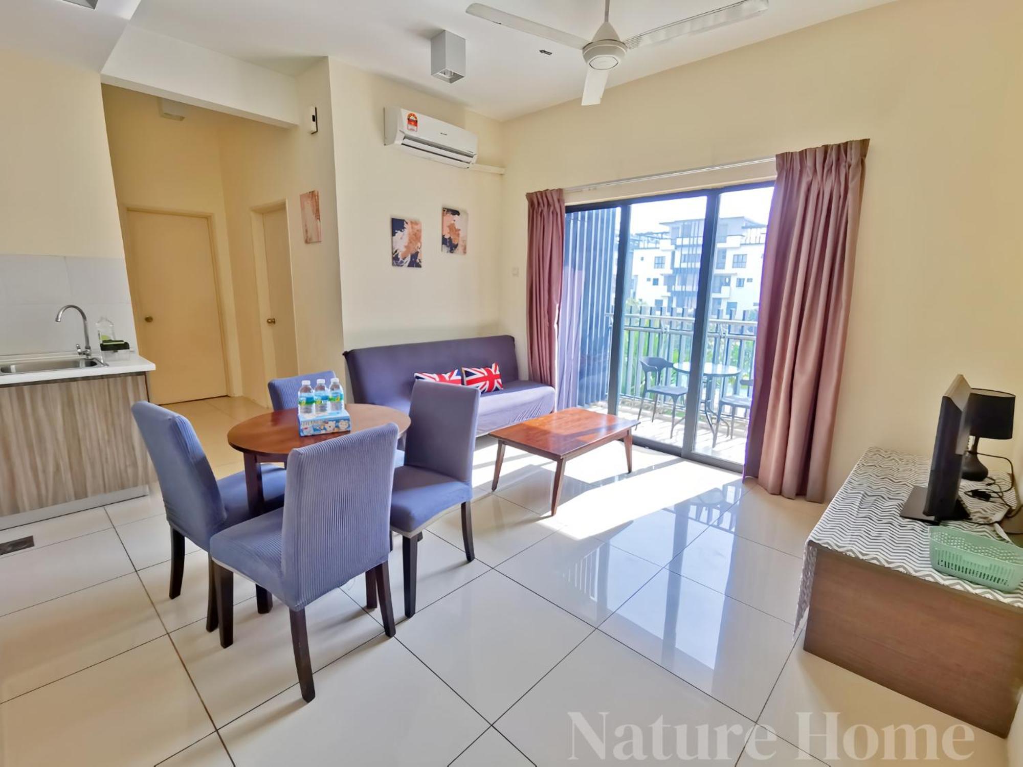 Nature Home - Swiss Garden Resort Residences Kuantan Extérieur photo